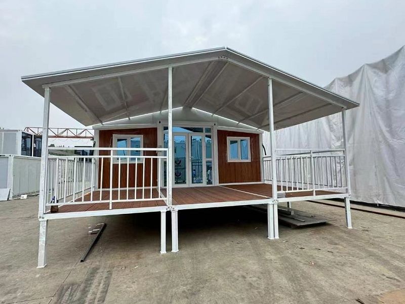 Collapsible Mobile Home