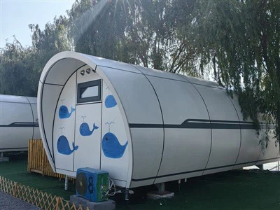 내 땅에 선박용 조립식 주택을 지을 수 있나요?