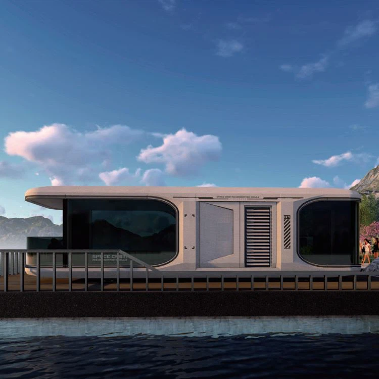 Vessel Capsule House